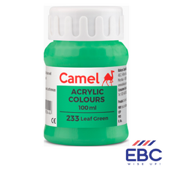 CAMEL Acrylic Colour Multi-Surface - 233 Leaf Green 100ml